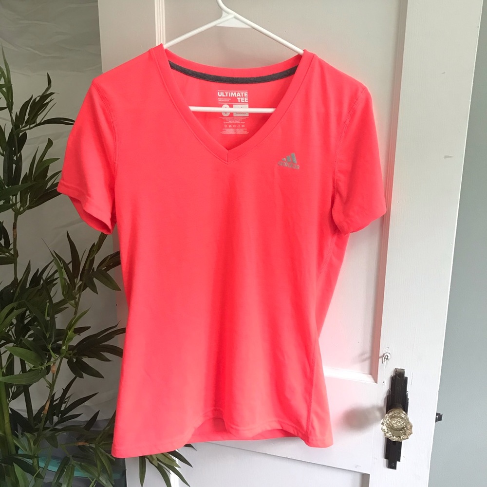 Neon Adidas Tee